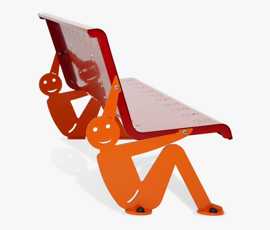 Bench Boy, Transparent Clipart