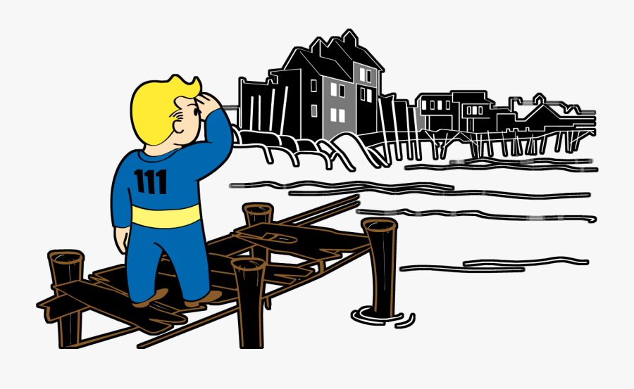 Nukapedia The Vault - Illustration, Transparent Clipart