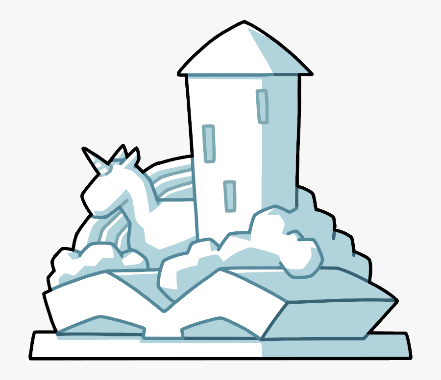 Snow Sculpture - Clip Art Snow Sculpture, Transparent Clipart