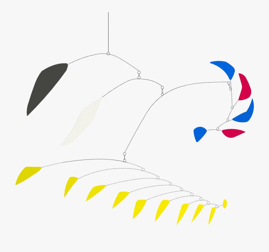 Mobile Sculpture, Transparent Clipart