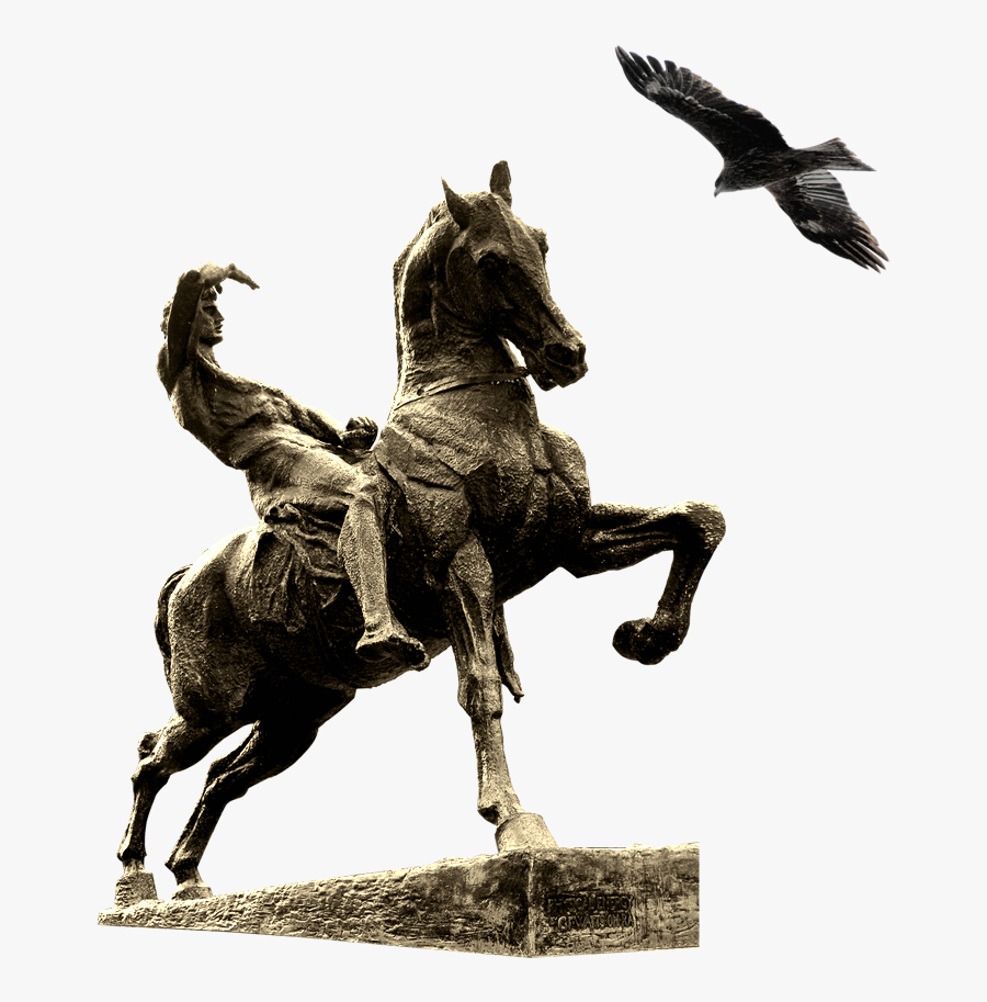Horse Statue Png - Physical Energy Statue, Transparent Clipart