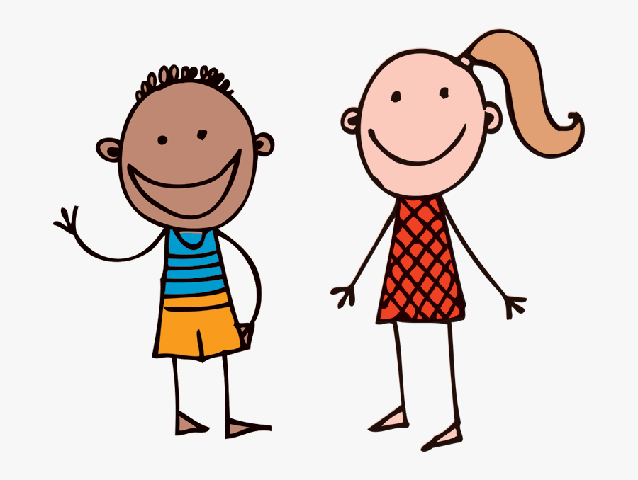 Gutt Og Jente Illustrasjon"
 Data-slimmage="true - Jente Clipart, Transparent Clipart
