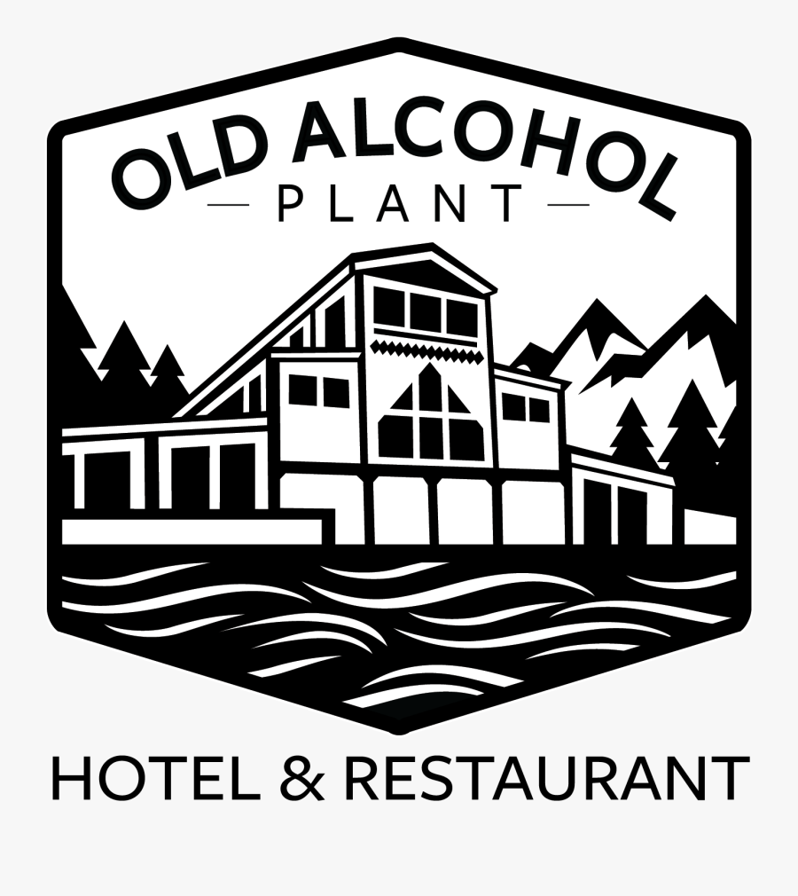 Oap Hotel - Old Alcohol Plant Logo, Transparent Clipart