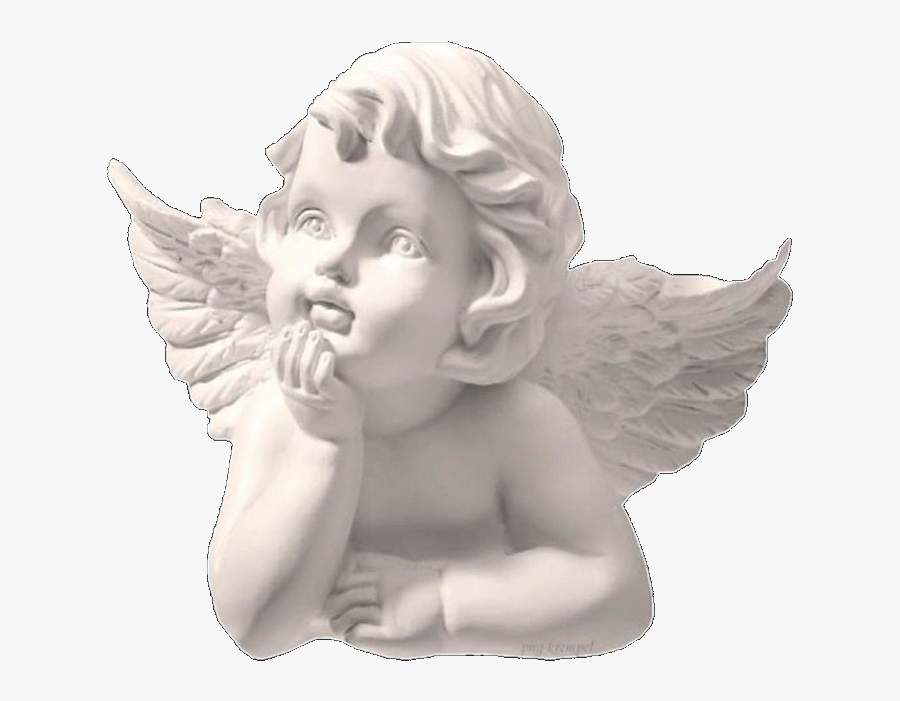 Transparent Sculpture Clipart - Angel Png, Transparent Clipart