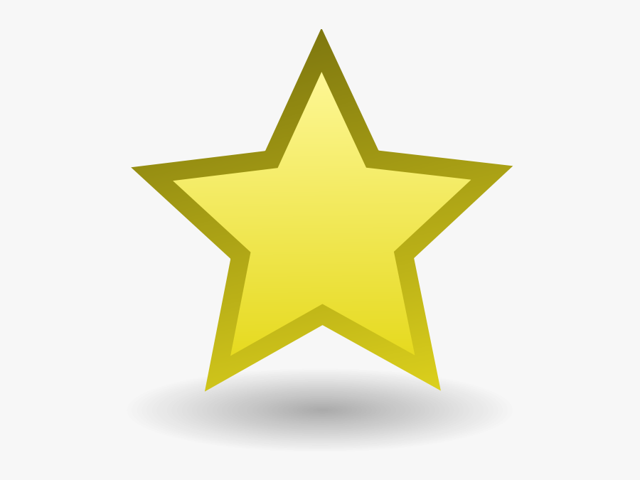 Gold Star Clip Art - Yellow And Blue Stars, Transparent Clipart