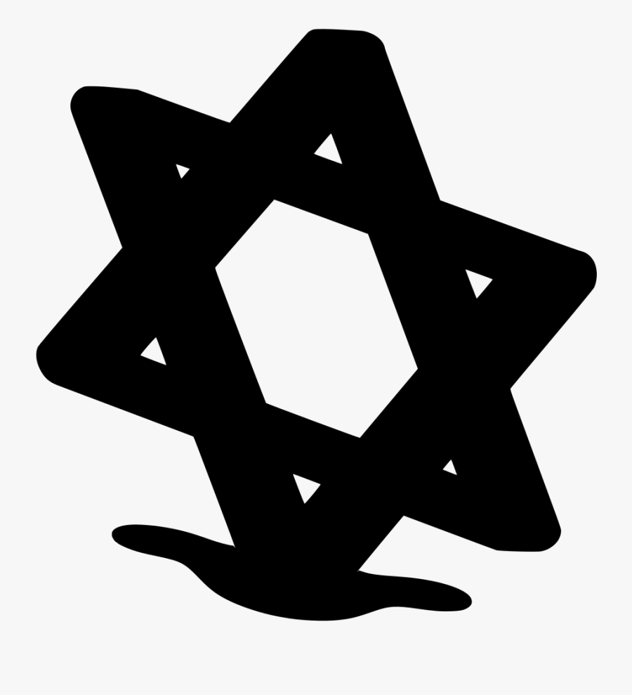 Svg Star Holy - Estrella De David, Transparent Clipart