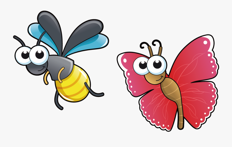 Insect Cartoon Drawing Clip Art Transprent Png - Transparent Cartoon Bugs, Transparent Clipart