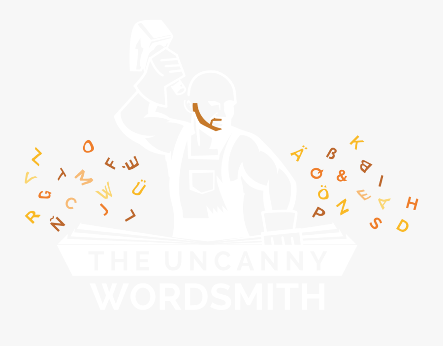 The Uncanny Wordsmith - Poster, Transparent Clipart