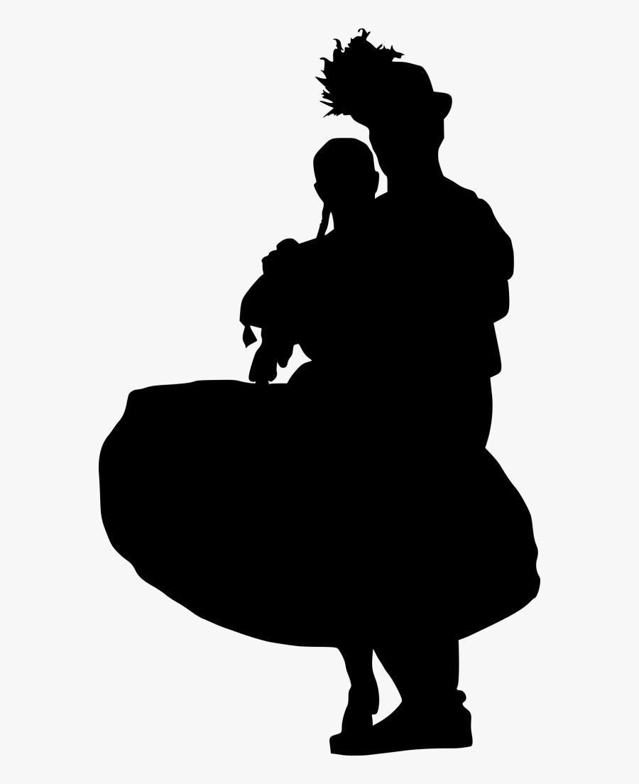 Silhouette, Transparent Clipart