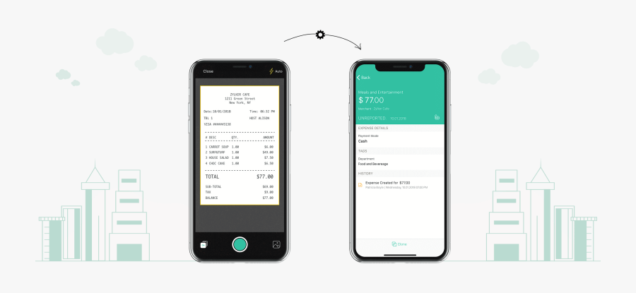 Receipt Scanner App - Iphone, Transparent Clipart