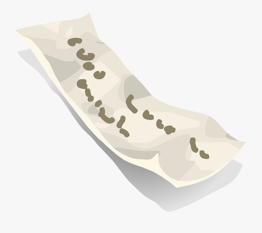 Receipt, Note, Paper, Bill, Document, Payment - Invoice, Transparent Clipart