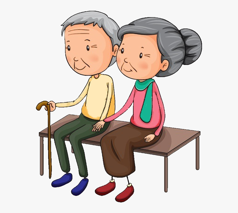 Elder Cartoon Png, Transparent Clipart