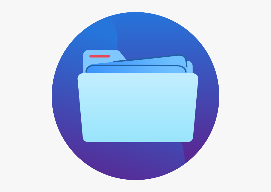 Do Less Bookkeeping - Circle, Transparent Clipart