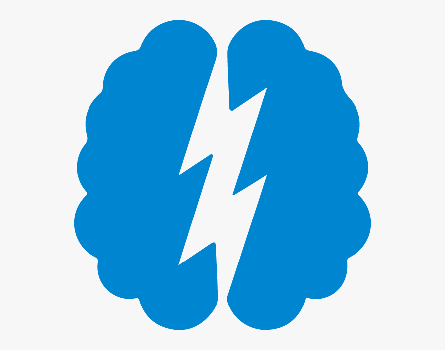Electric Brain, Transparent Clipart