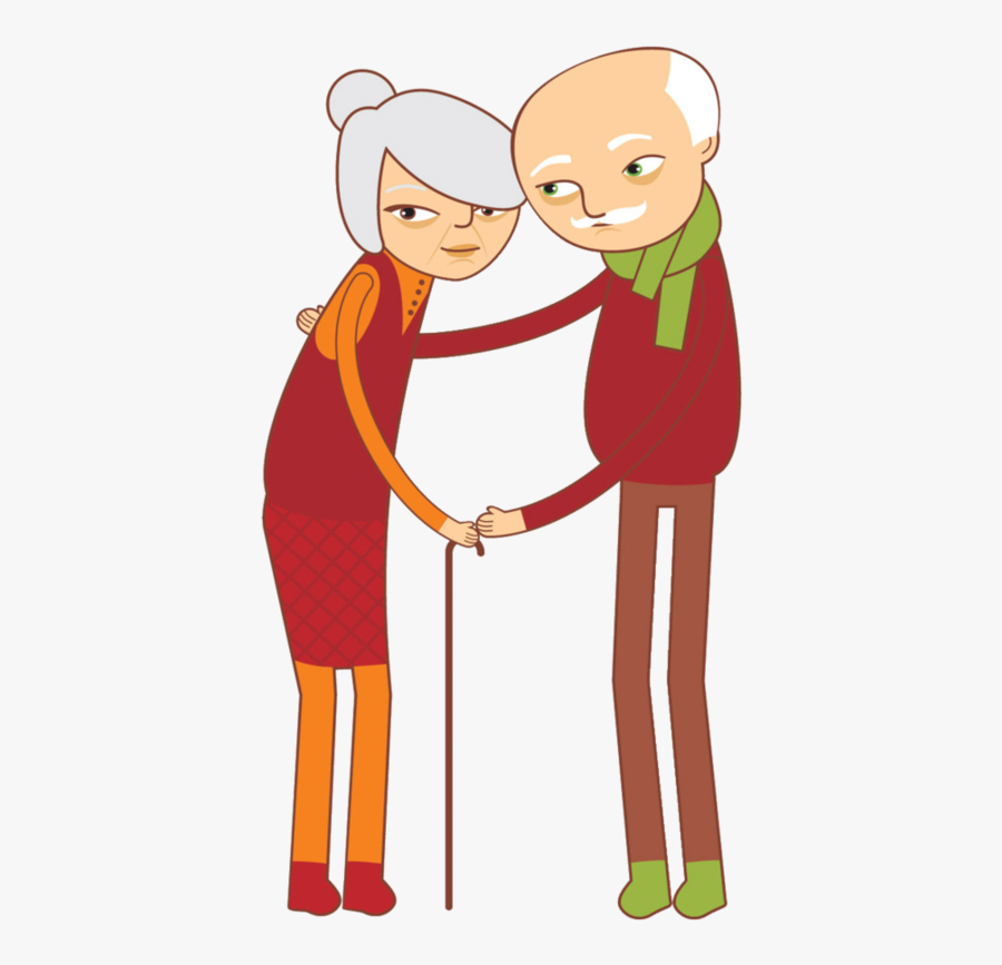 Cartoon Family Of 4, Transparent Clipart