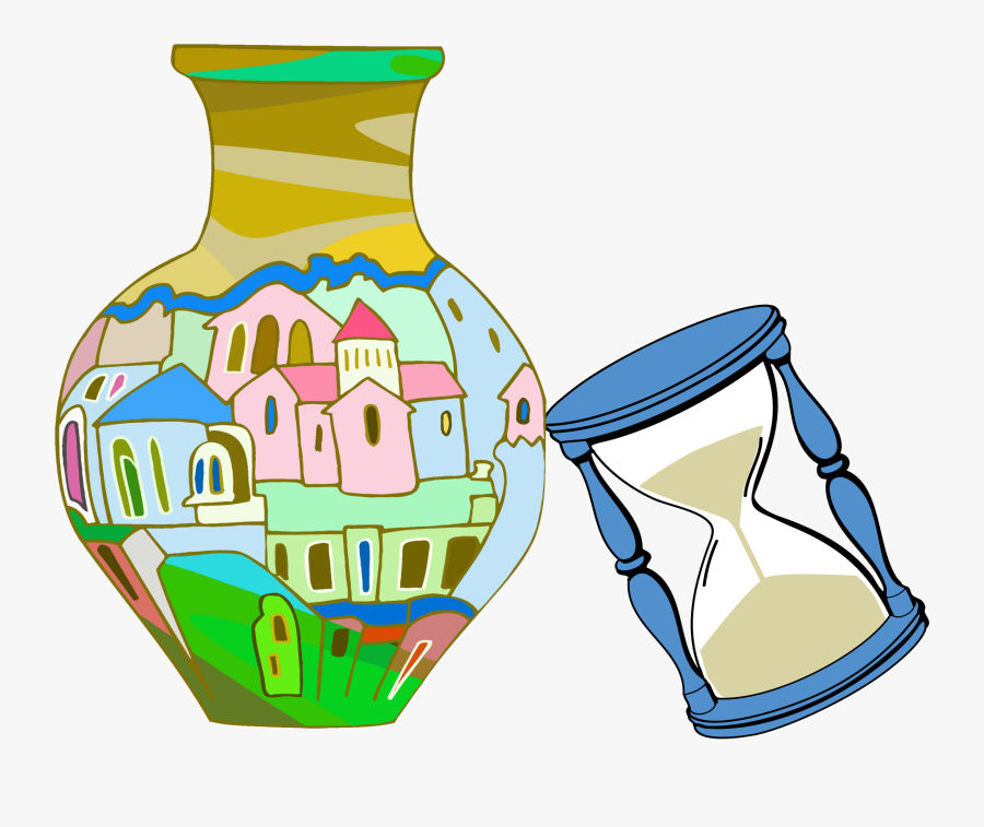 Sand Timer Clip Art, Transparent Clipart