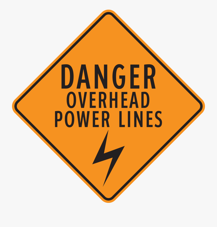 Overhead Power Overhead Powerlines Dim - Public Works, Transparent Clipart