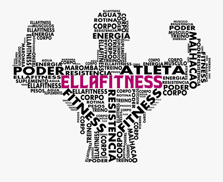 Power Ella Fitness Clip Arts - Imagenes De Fitness Png, Transparent Clipart