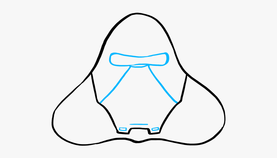 How To Draw Kylo Ren, Transparent Clipart