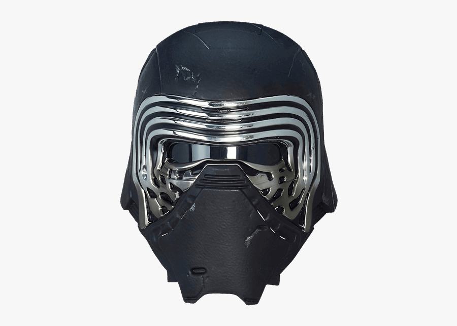 Clip Art Kylo Ren Black Series Helmet - Kylo Ren Helmet Png, Transparent Clipart