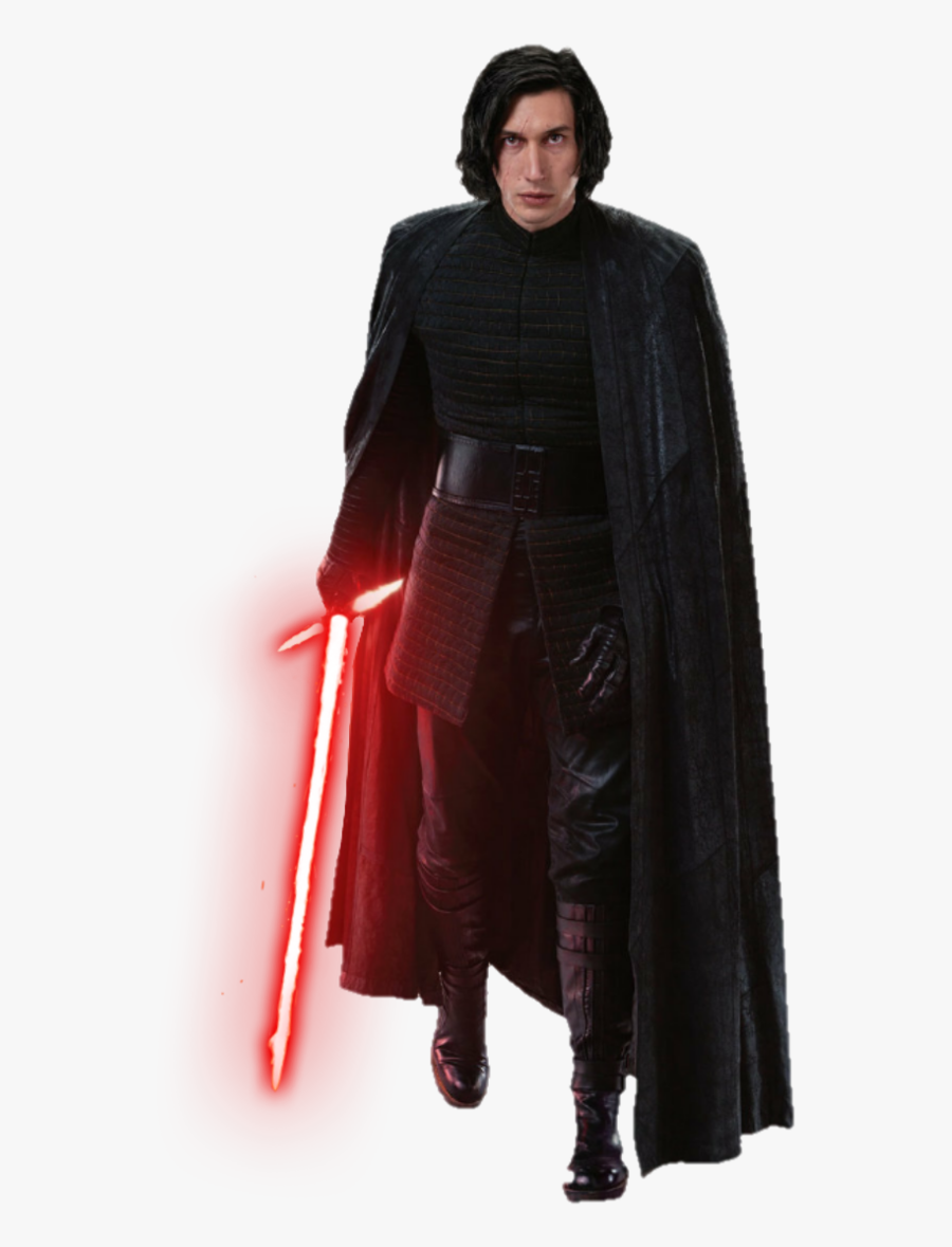 Kylo Ren The Last Jedi, Transparent Clipart