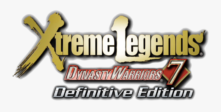 Dynasty Warriors 7 Logo, Transparent Clipart