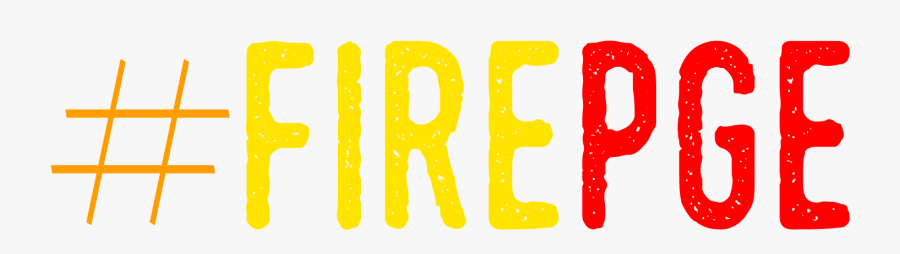 Fire Pg&e - Graphic Design, Transparent Clipart