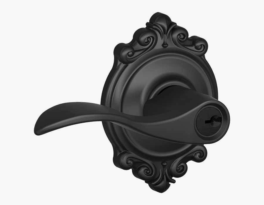 Matte Black Victorian Door Knobs , Free Transparent Clipart ClipartKey