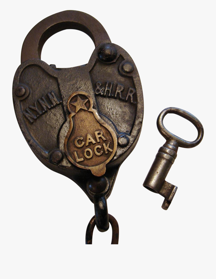 Antique Keys And Locks, Transparent Clipart