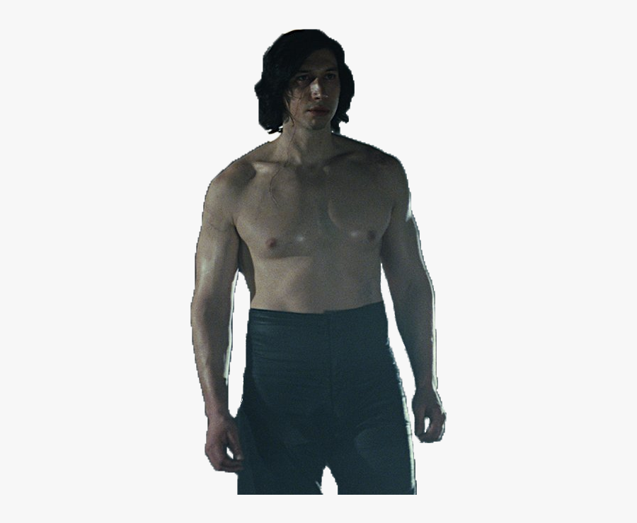 Kylo Ren Png - Kylo Ren Shirtless Cutout, Transparent Clipart