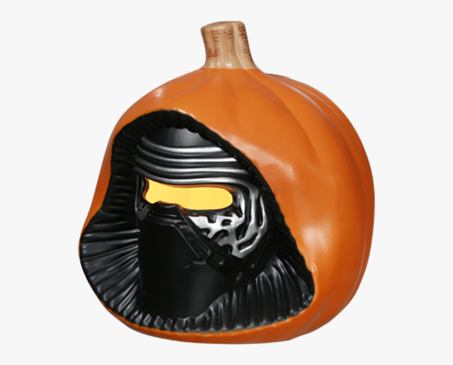 Kylo Ren - Pumpkin - Pumpkin, Transparent Clipart