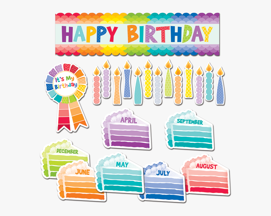 Creative Birthday Bulletin Boards, Transparent Clipart