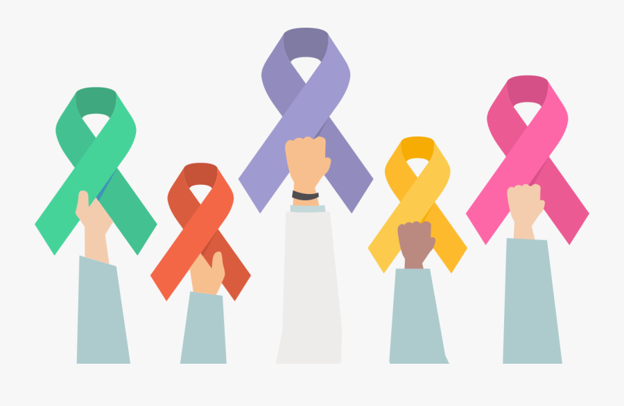 Dia Mundial Do Cancer, Transparent Clipart