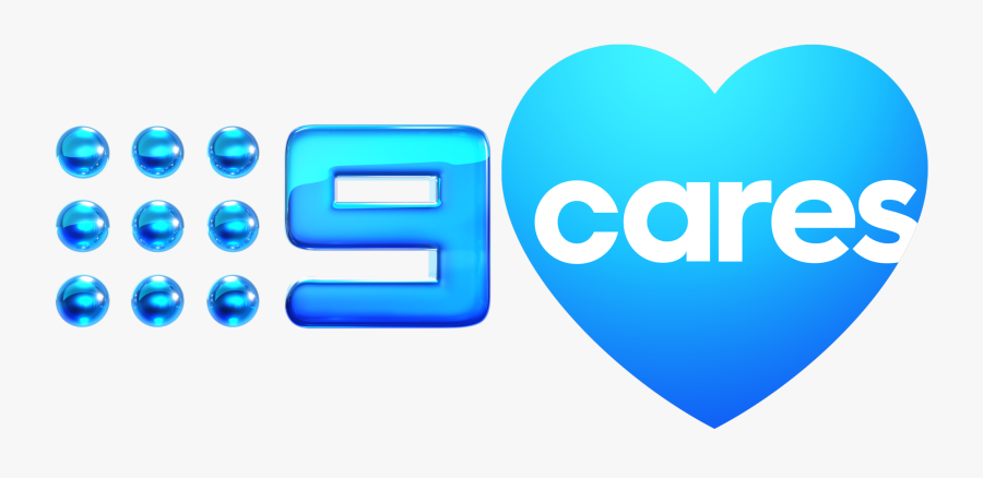 9cares Logo Blue Rgb - Nine Network, Transparent Clipart