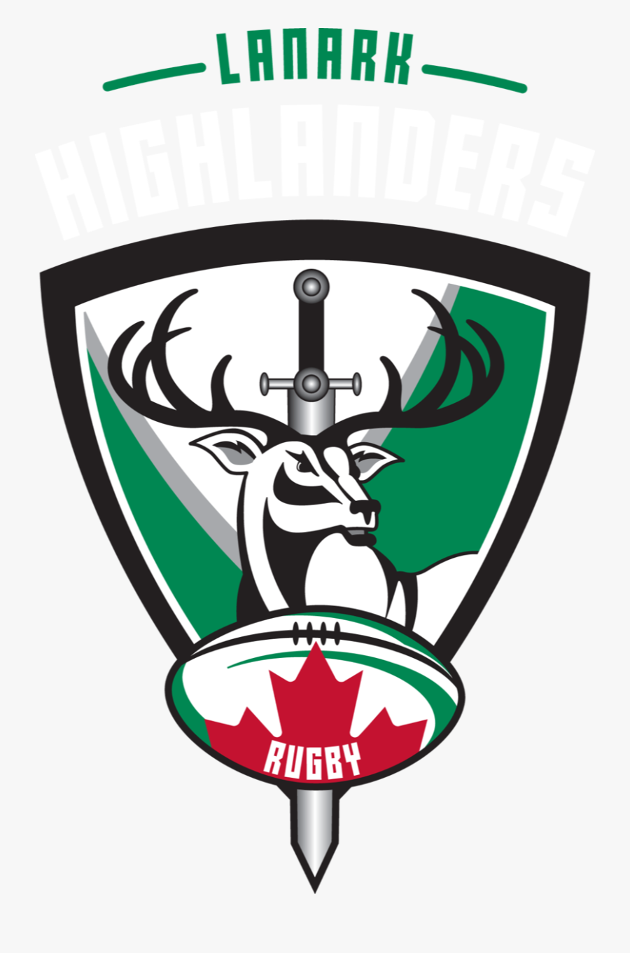 Lanark Highlanders Rfc - Emblem, Transparent Clipart