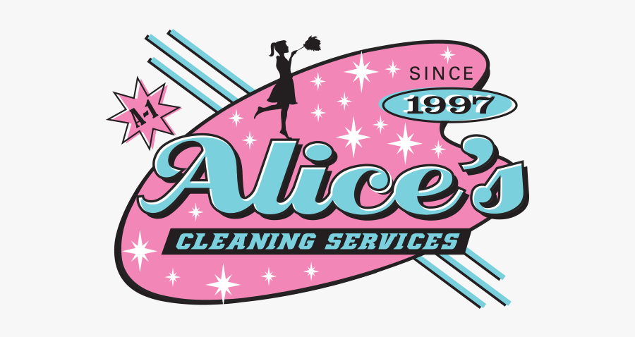 Alice Cleaning Service, Transparent Clipart