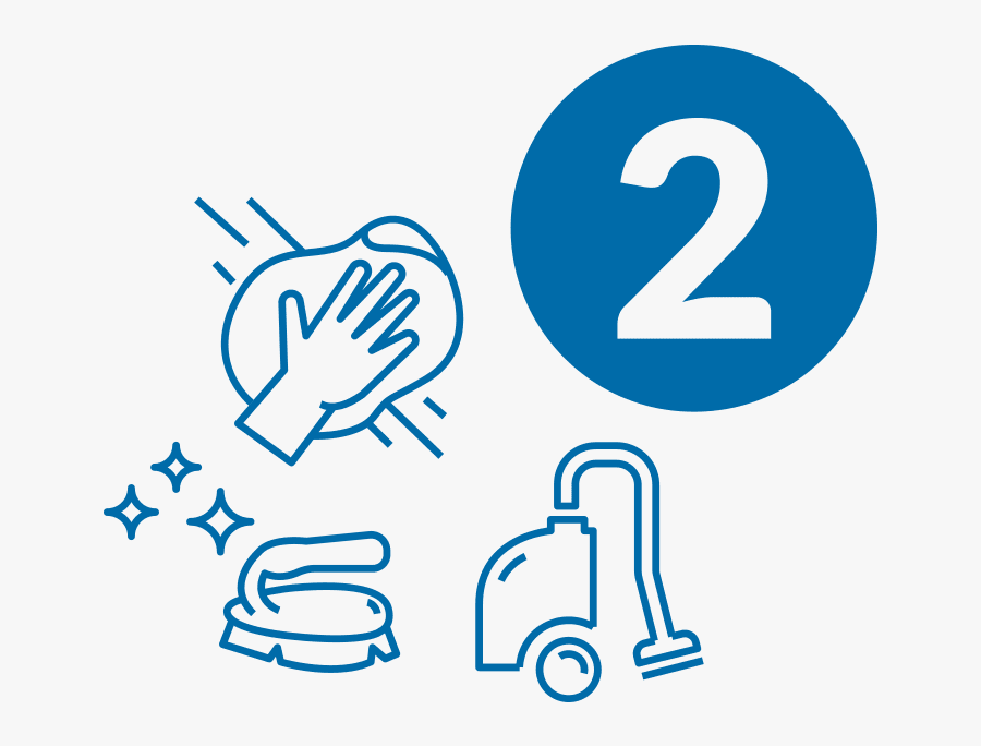 Maid Service And House Cleaning, Transparent Clipart