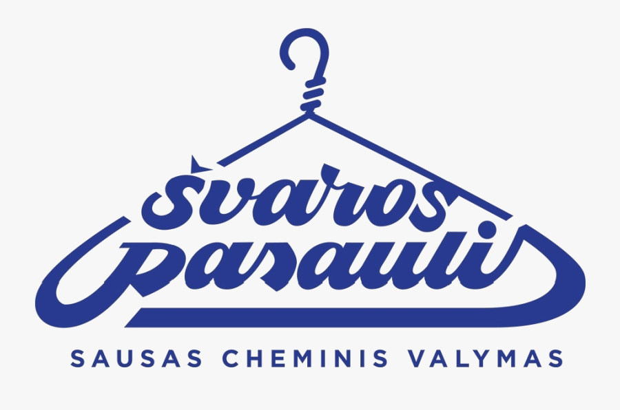 Dry Cleaning Services In Vilnius, Transparent Clipart