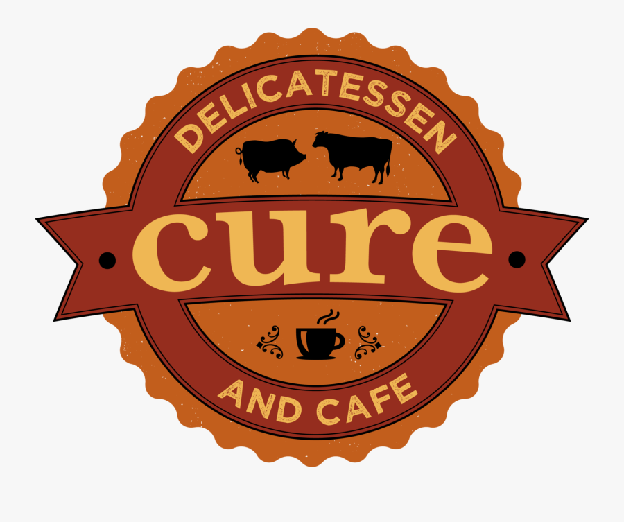 Brunch Clipart Coffee Breakfast - Label, Transparent Clipart