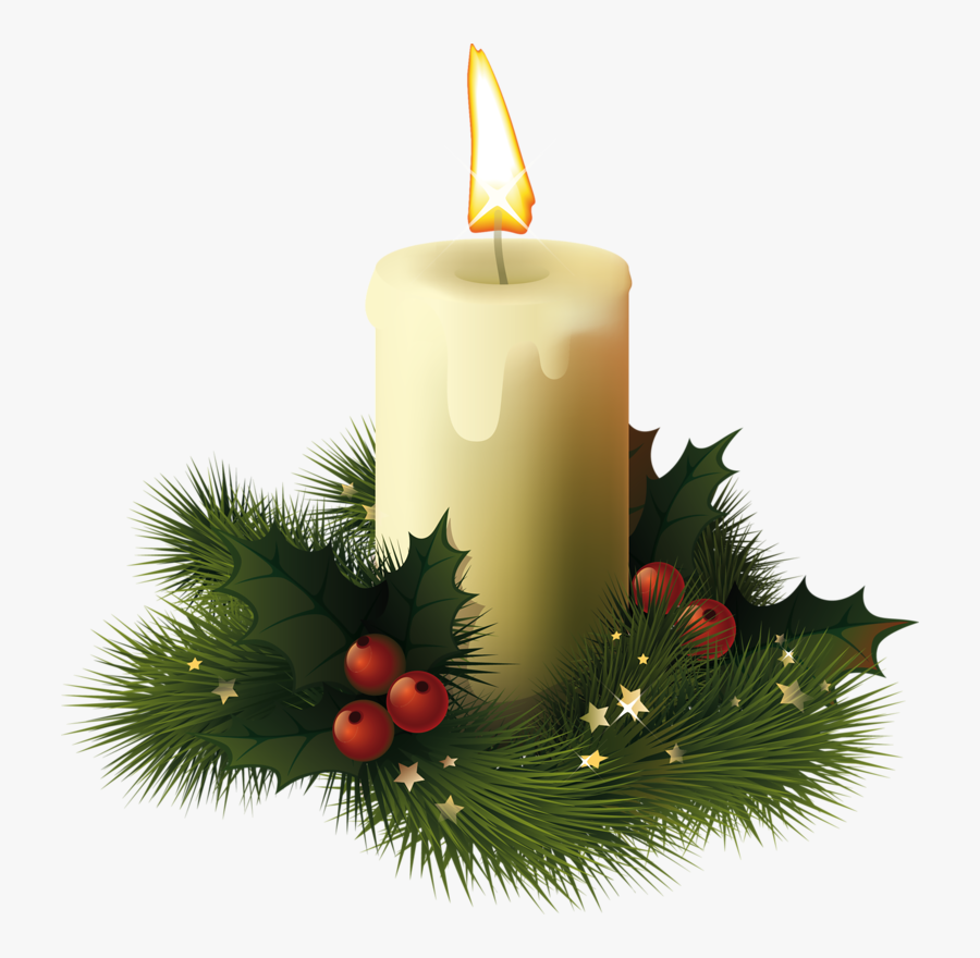 Png Pinterest Pix - Christmas Candles Decorations Png, Transparent Clipart
