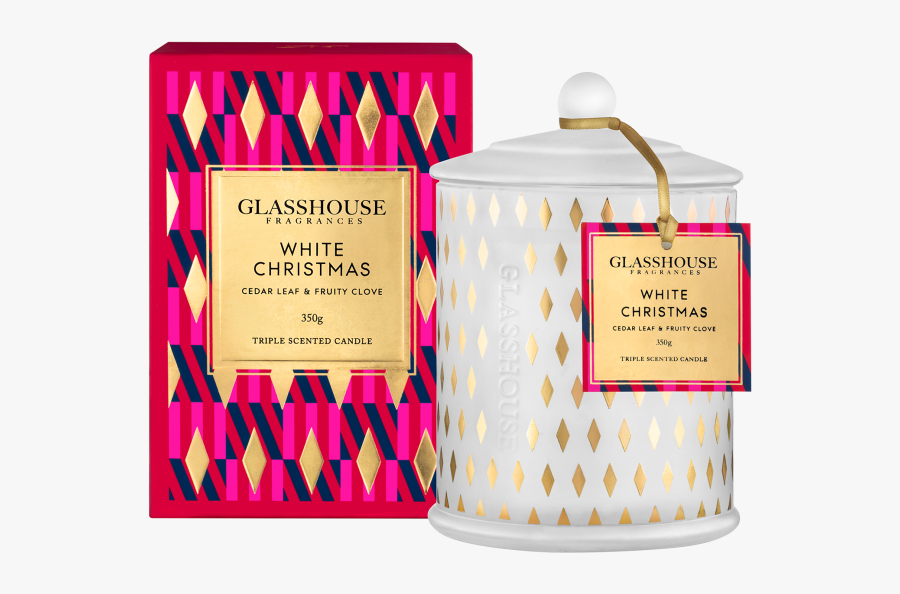 Transparent White Christmas Png - Glasshouse White Christmas, Transparent Clipart