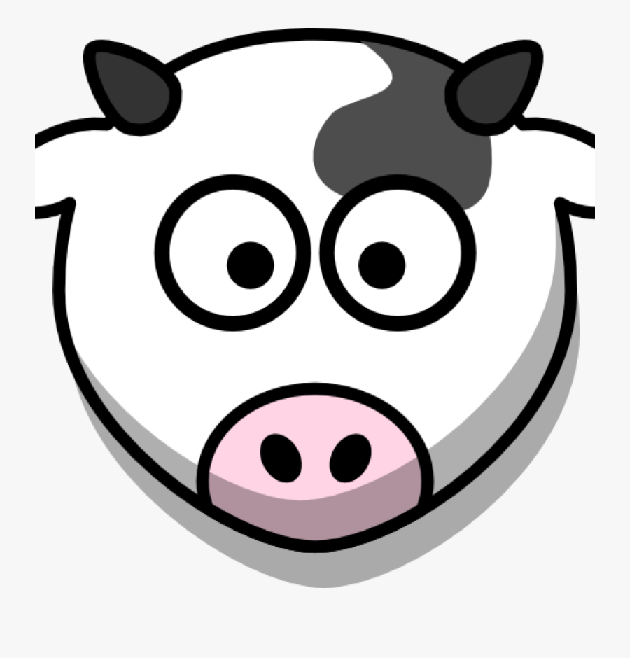 Cartoon Cow Head Cow Head Clipart Dinosaur Clipart - Clipart Free, Transparent Clipart