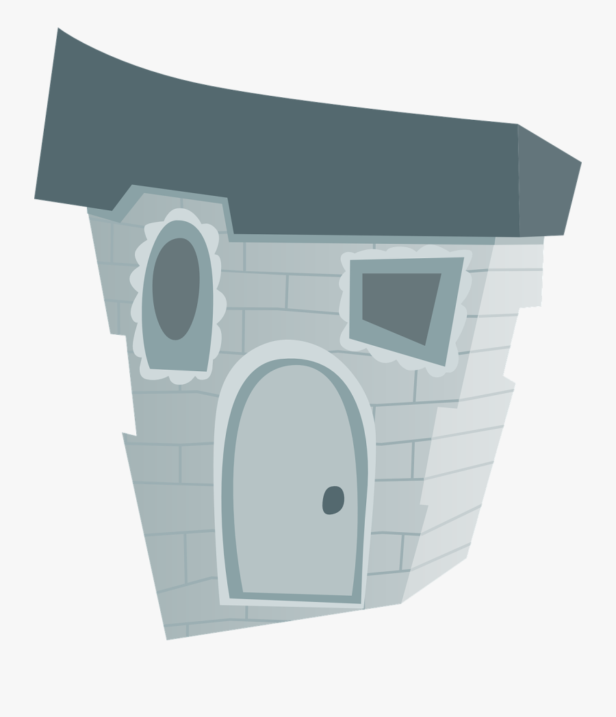 House Stone Windows Free Picture - Casa De Piedra Png, Transparent Clipart