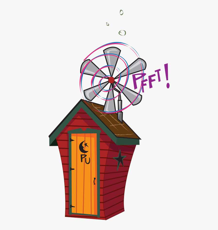 Outhouse, Transparent Clipart