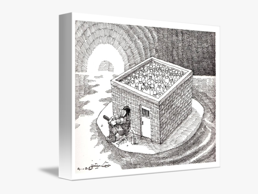 By Touka Neyestani - House, Transparent Clipart