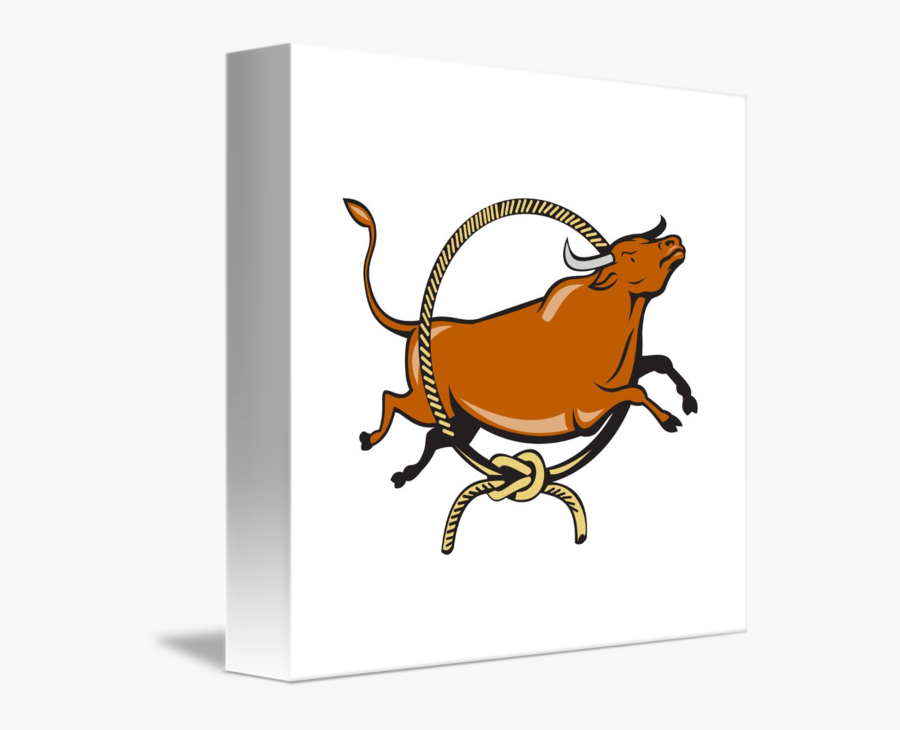 Red Bull Clipart Texas - Lasso The Longhorn, Transparent Clipart