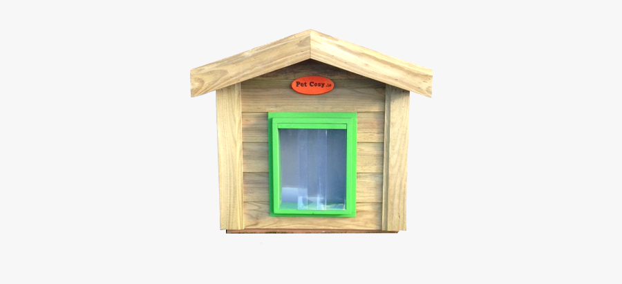 Doghouse, Transparent Clipart