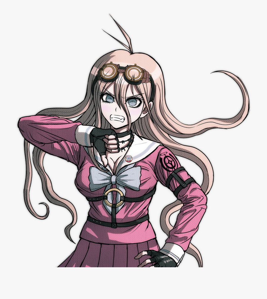 Danganronpa V3 Miu Iruma Sprites is a free transparent background clipart i...