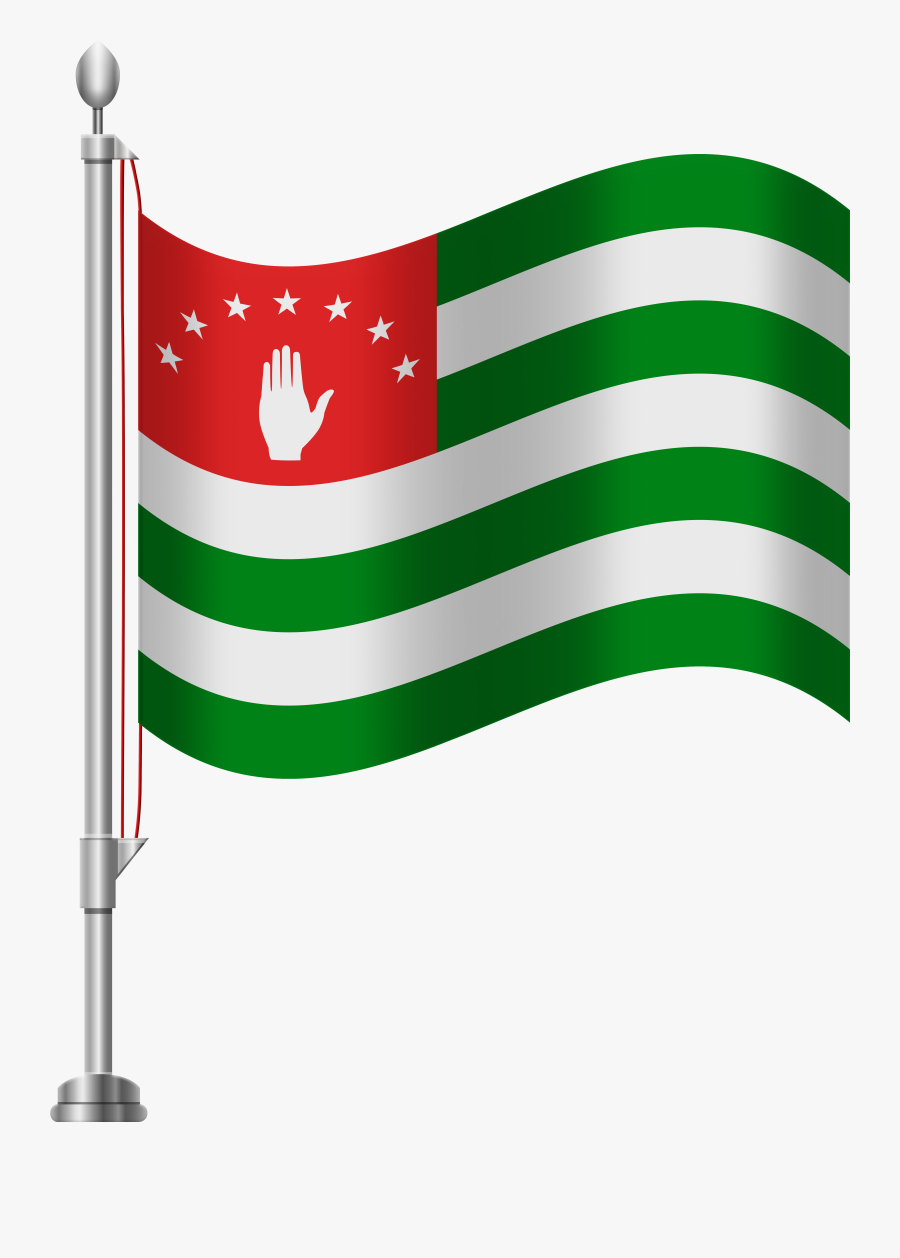 Abkhazia Flag Png Clip Art, Transparent Clipart