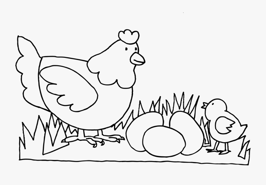 Hen Chicken Chick Free Picture, Transparent Clipart
